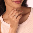 Infinite Shimmer 14KT Gold & Diamond Ring 2
