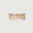 Infinite Shimmer 14KT Gold & Diamond Ring 3