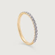 Ethereal Enchantment 14KT Gold & Diamond Ring 4