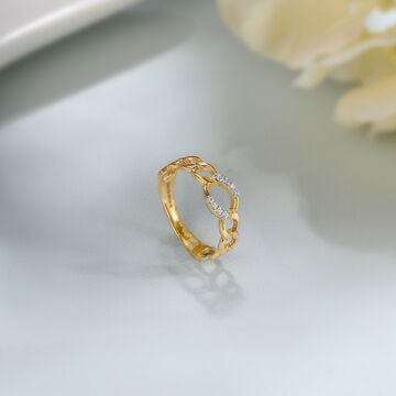 Infinite Love 14KT Gold & Diamond Ring