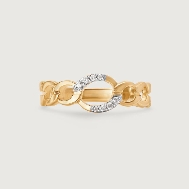 Infinite Love 14KT Gold & Diamond Ring 3