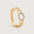 Infinite Love 14KT Gold & Diamond Ring 4