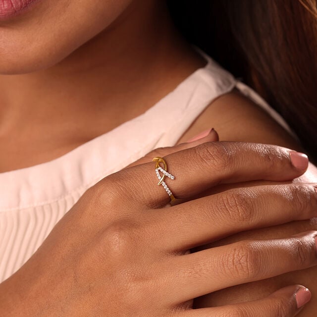 Eternal Twist 14KT Gold & Diamond Ring 2