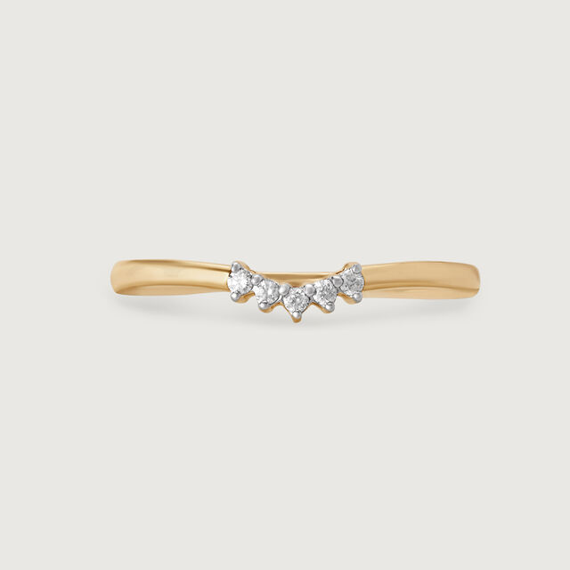 Harmony Heartbeat 14KT Gold & Diamond Ring 3