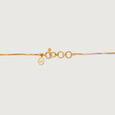 Heart of Amethyst 18 Kt Gold Chain and Pendant 5