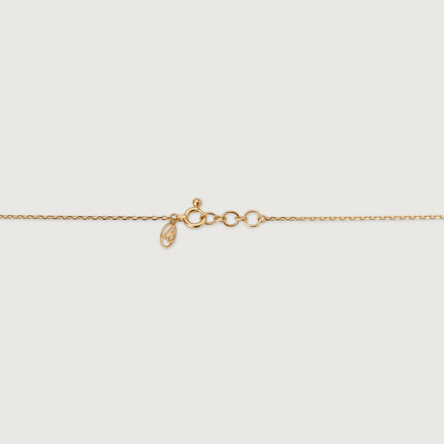Geometric Allure 14KT Gold & Diamond Necklace 6