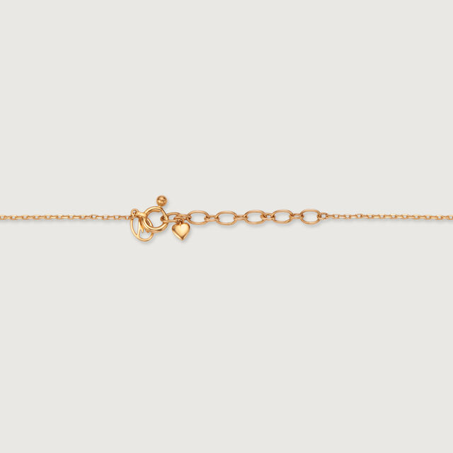 Lumina Blossom 14KT Gold & Diamond Necklace 5