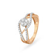 Vintage Diamond Finger Ring 