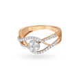 Vintage Diamond Finger Ring 2