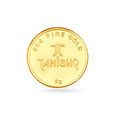 8 gram 24 Karat Gold Coin 