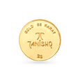 2 gram 22 Karat Gold Coin 