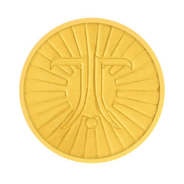 22KT Yellow Gold Coins 