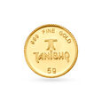 5 gram 24 Karat Gold Coin with Ganesha-Lakshmi Motif 2