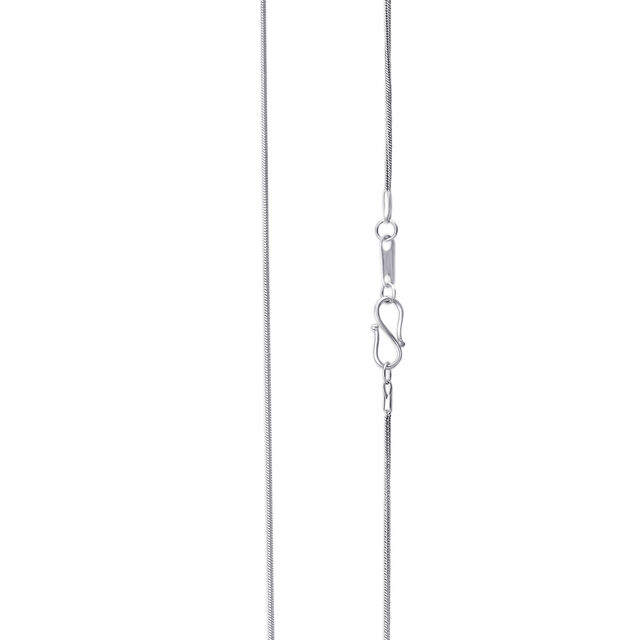 Tanishq Platinum Chain