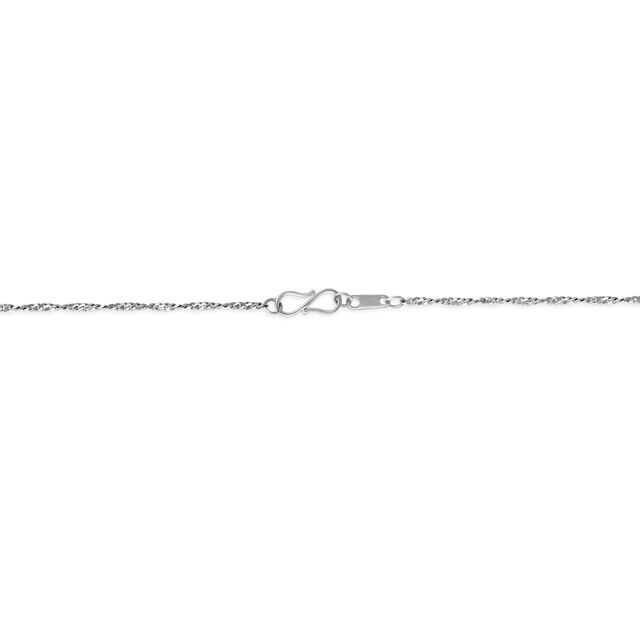 Lustrous Platinum Chain for Men