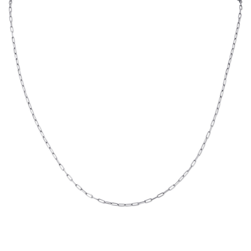 Platinum necklace for girl on sale
