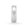 Sleek Minimalistic Platinum Ring for Men,,hi-res 3