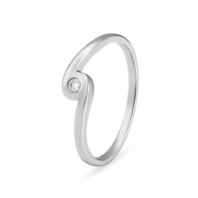 950 Platinum Diamond Ring
