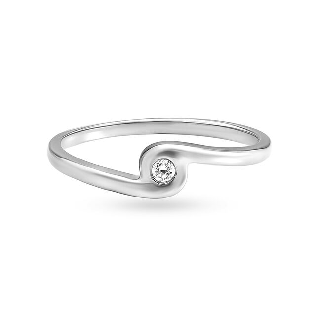 950 Platinum Diamond Ring