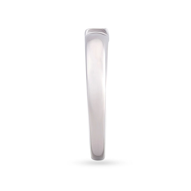 Splendid Platinum Ring,,hi-res