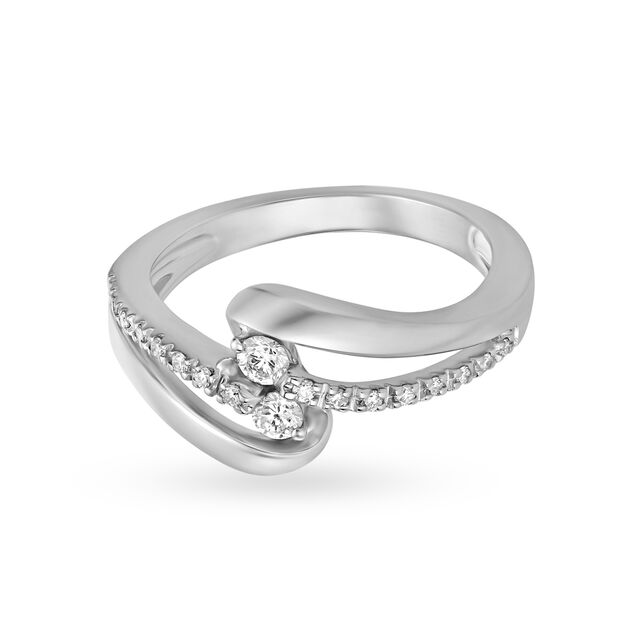 Eternity Platinum Diamond Band,,hi-res