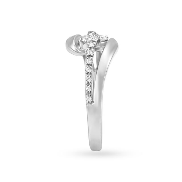 Eternity Platinum Diamond Band,,hi-res