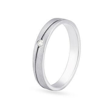 950 Platinum Diamond Ring
