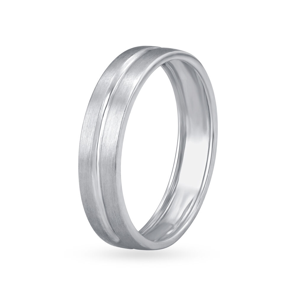 Platinum thumb ring price store