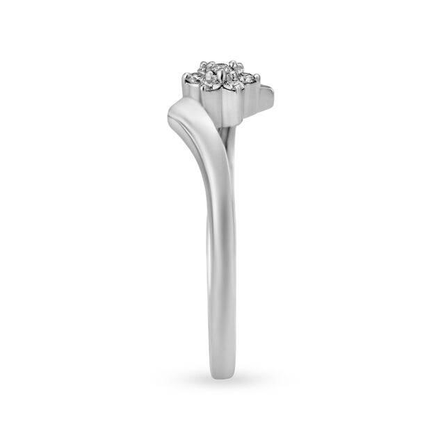 Timeless 950 Pure Platinum And Diamond Finger Ring,,hi-res