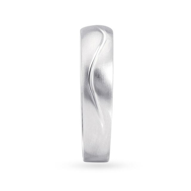 950 Platinum Band Ring,,hi-res