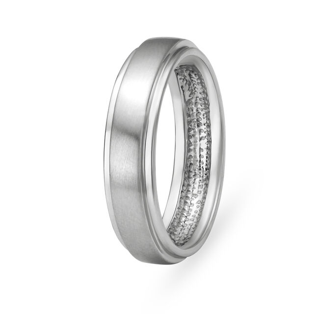 Stunning Platinum Ring 