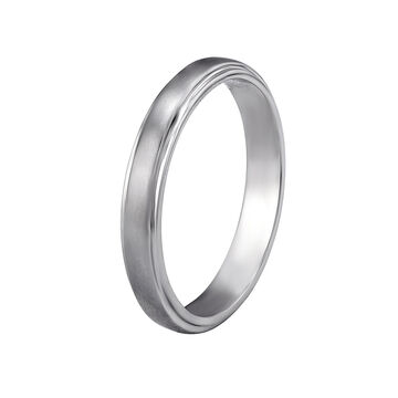 Simple Eternity Platinum Band