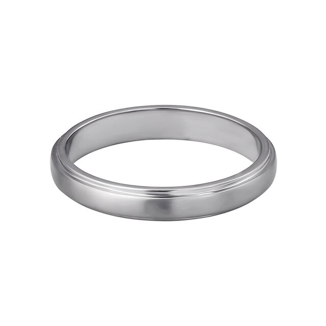 Simple Eternity Platinum Band,,hi-res