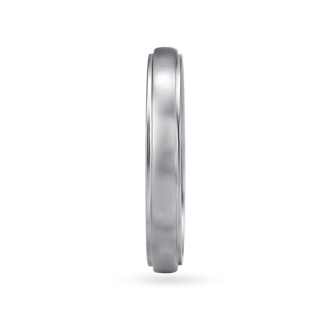 Simple Eternity Platinum Band,,hi-res