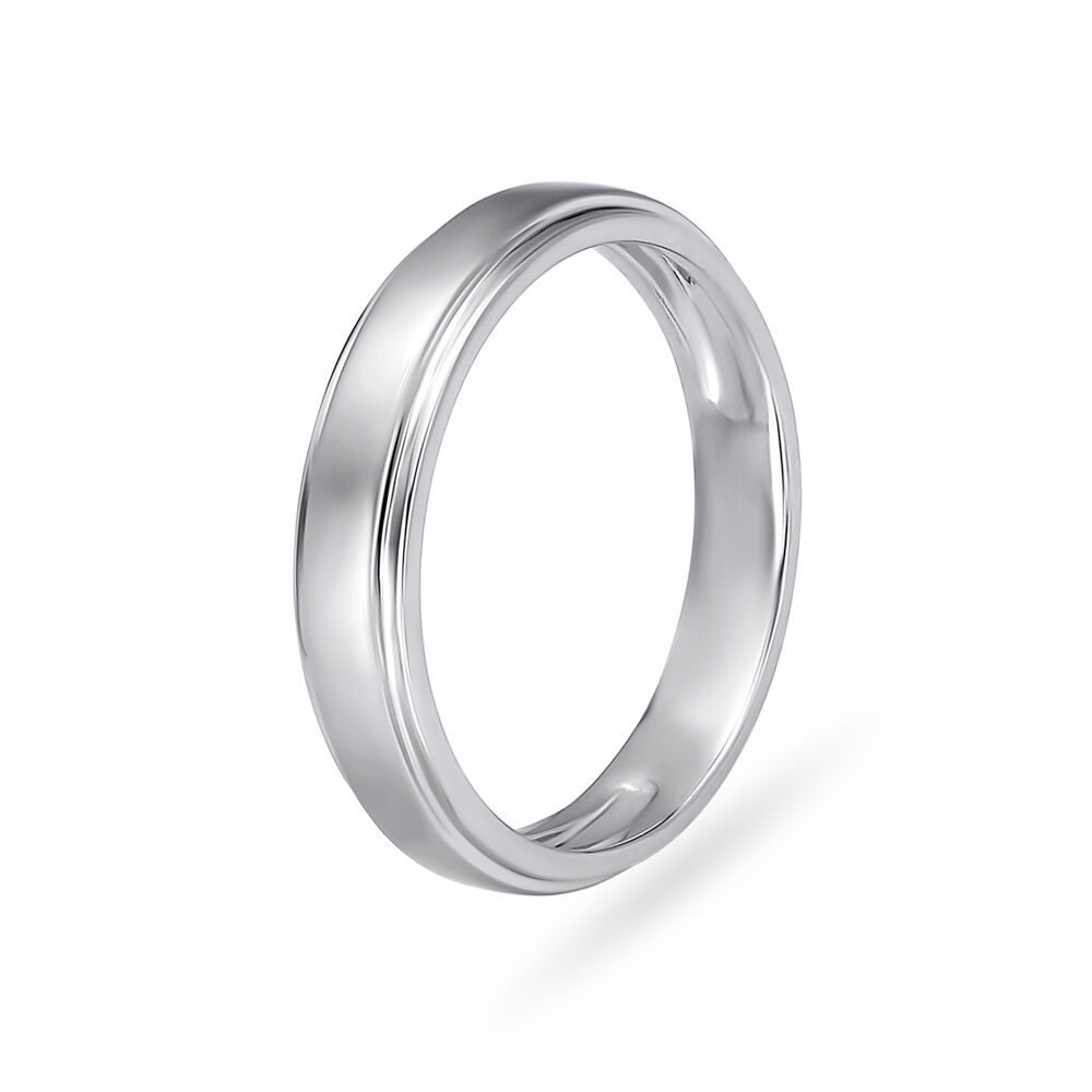 Platinum bands for him tanishq online
