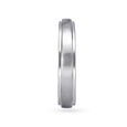 Minimalistic Platinum Finger Ring for Men,,hi-res 3