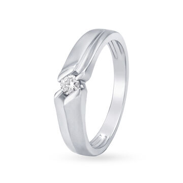 Exquisite 950 Platinum Band Ring