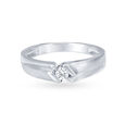 Exquisite 950 Platinum Band Ring,,hi-res 2