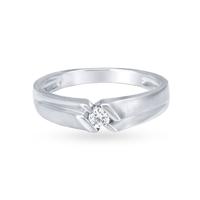 Exquisite 950 Platinum Band Ring,,hi-res 2