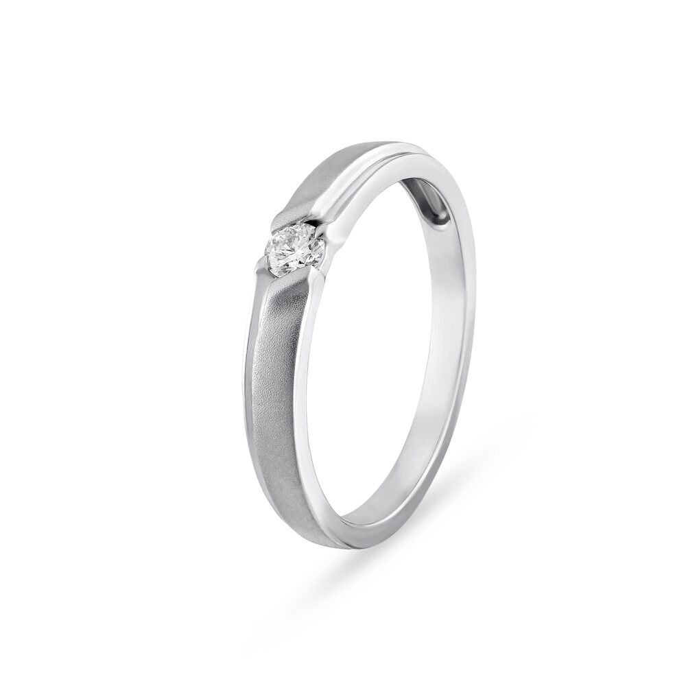 Buy Tanishq Platinum Finger Ring at Best Price | Tanishq US