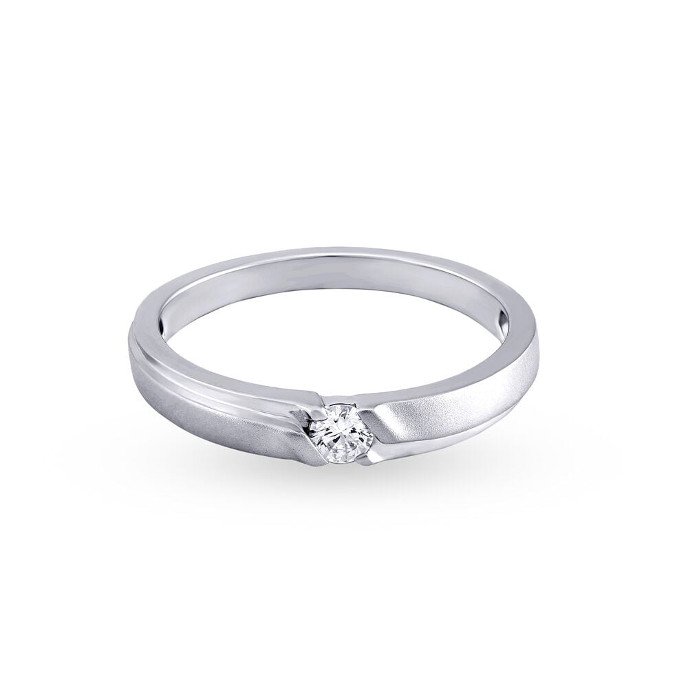 Buy Tanishq Platinum Finger Ring at Best Price | Tanishq US