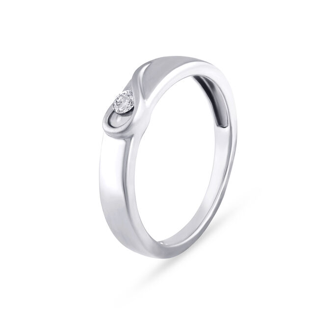 Immaculate Graceful Diamond Platinum Ring,,hi-res