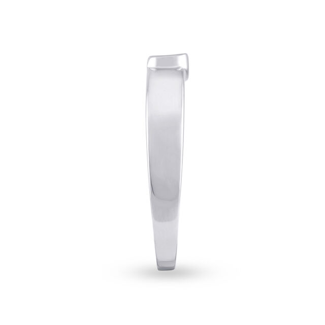 Immaculate Graceful Diamond Platinum Ring,,hi-res
