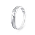 Ageless Platinum and Diamond Ring,,hi-res 
