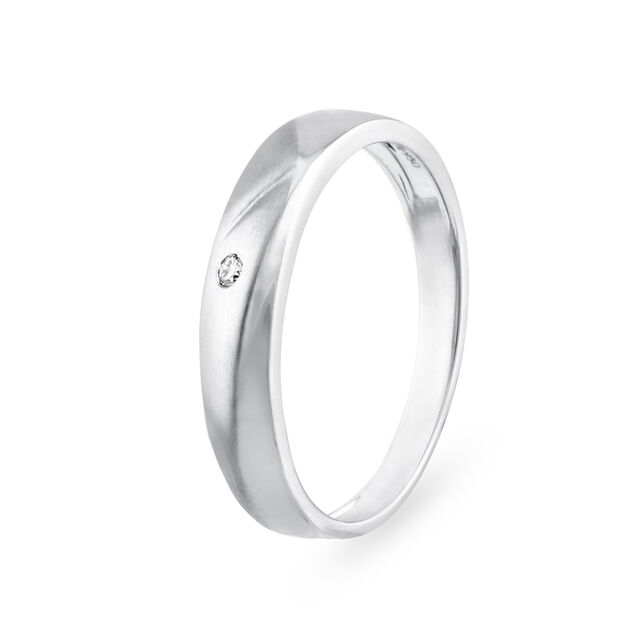 Ageless Platinum and Diamond Ring,,hi-res 