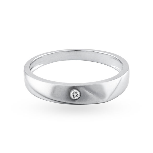 Ageless Platinum and Diamond Ring,,hi-res 2