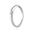 Subtle Platinum Diamond Ring,,hi-res 