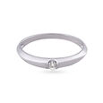 Subtle Platinum Diamond Ring,,hi-res 2
