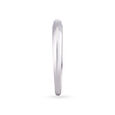 Subtle Platinum Diamond Ring,,hi-res 3