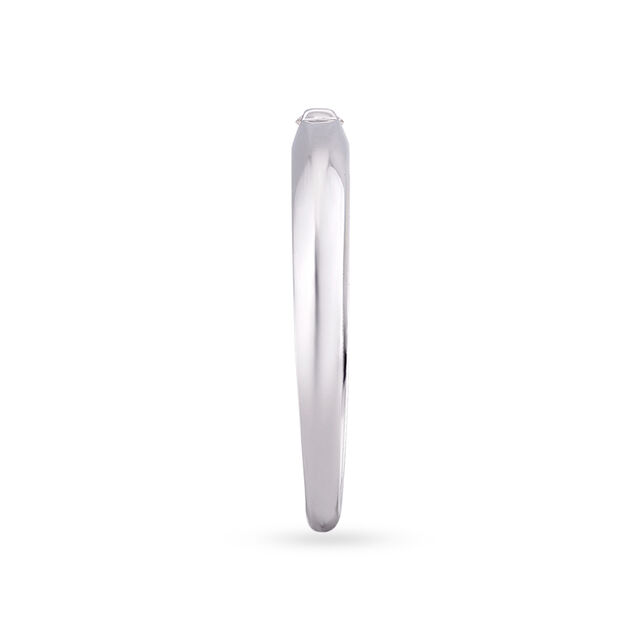 Subtle Platinum Diamond Ring,,hi-res 3